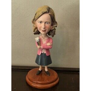 The Office Pam Beesly - Halpert Bobblehead | NBC Universal - Rare